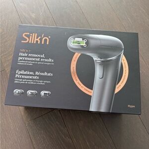 Silk'n Hair Removal Device - Silver